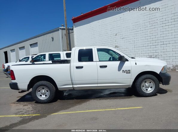 1C6RR7FG6LS156540 2020 RAM 1500 CLASSIC White Rear interior view
