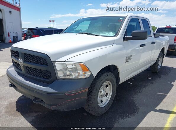 1C6RR7FG6LS156540 2020 RAM 1500 CLASSIC White Front left