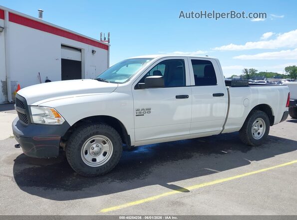 1C6RR7FG6LS156540 2020 RAM 1500 CLASSIC White 360 interior view