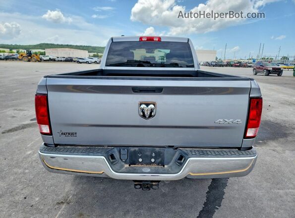 1C6RR7FG6MS524393 2021 RAM 1500 Silver Вид ззаду