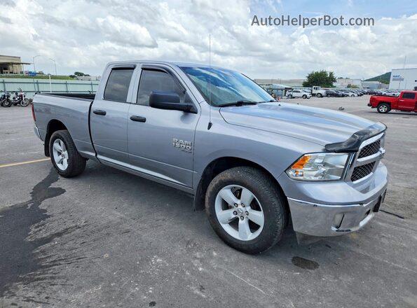 1C6RR7FG6MS524393 2021 RAM 1500 Silver Передня права чверть