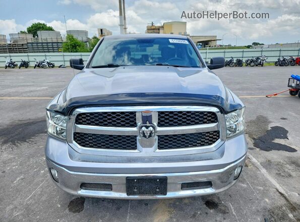 1C6RR7FG6MS524393 2021 RAM 1500 Silver Вид спереду