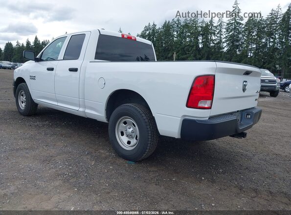 1C6RR7FG7GS396136 2016 RAM 1500 Белый Задняя левая четверть