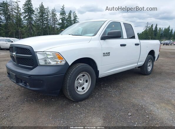 1C6RR7FG7GS396136 2016 RAM 1500 Белый Передняя левая четверть