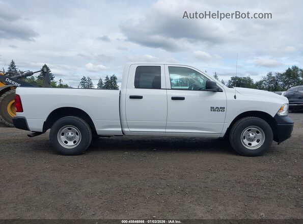1C6RR7FG7GS396136 2016 RAM 1500 Белый Вид задней части салона