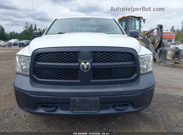 1C6RR7FG7GS396136 2016 RAM 1500 Белый Вид щитка приборов