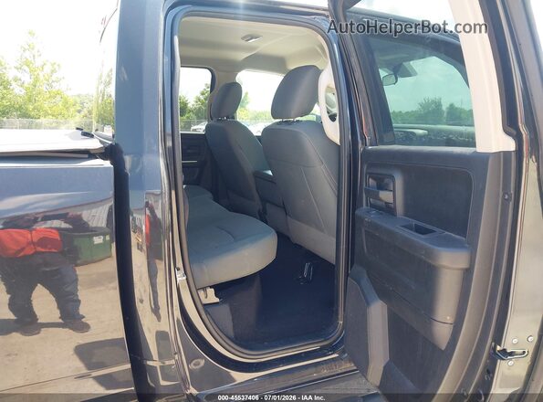 1C6RR7FG7H5845431 2017 RAM 1500 Black Vista de la etiqueta del VIN