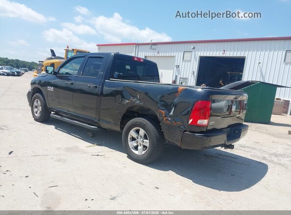 1C6RR7FG7H5845431 2017 RAM 1500 Black Trasero izquierdo