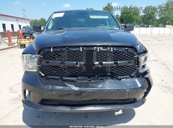 1C6RR7FG7H5845431 2017 RAM 1500 Black Vista del cuadro de instrumentos
