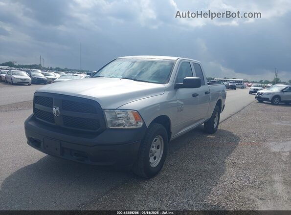 1C6RR7FG7HS596905 2017 RAM 1500 Silver Передня ліва чверть