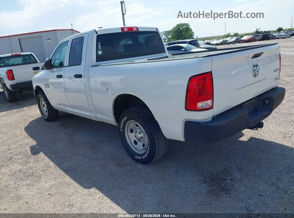1C6RR7FG7JS284430 2018 RAM 1500 White Trasero izquierdo