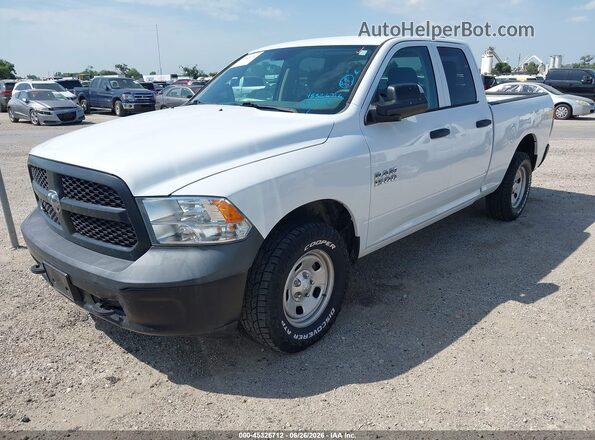 1C6RR7FG7JS284430 2018 RAM 1500 White Vista tres cuartos delantera izquierda