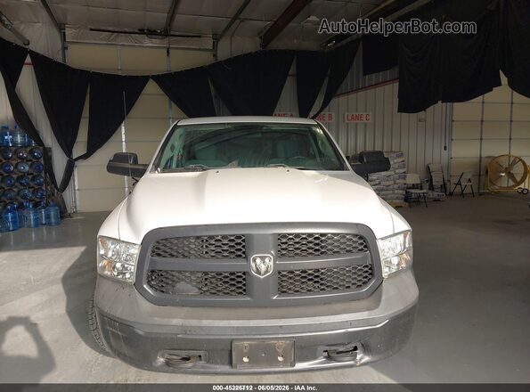 1C6RR7FG7JS284430 2018 RAM 1500 White Vista frontal