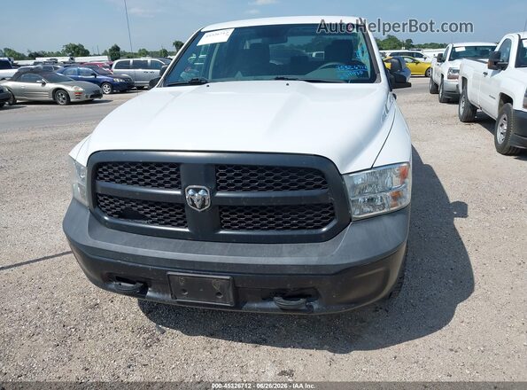 1C6RR7FG7JS284430 2018 RAM 1500 White Vista del cuadro de instrumentos