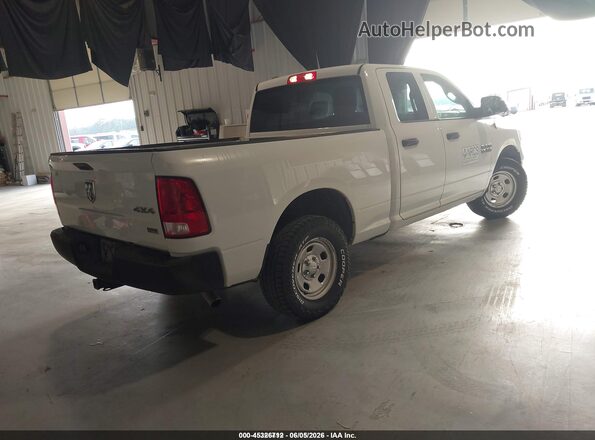 1C6RR7FG7JS284430 2018 RAM 1500 White Trasero derecho