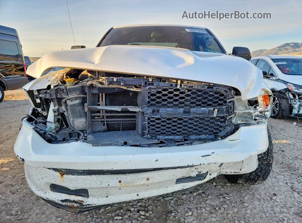 1C6RR7FG7JS306538 2018 RAM 1500 White Vista frontal