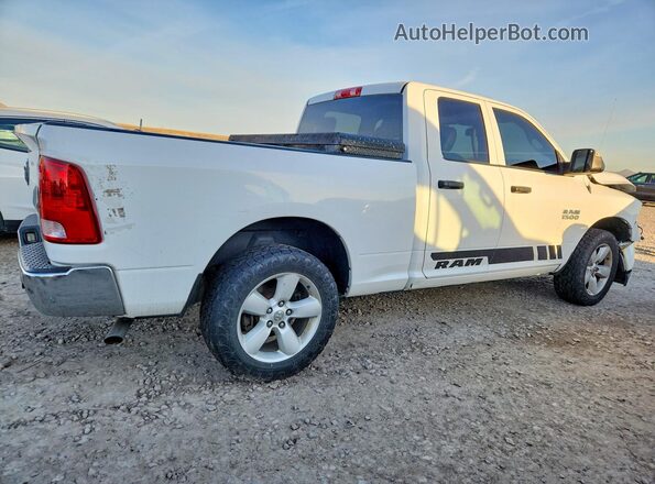 1C6RR7FG7JS306538 2018 RAM 1500 White Trasero derecho