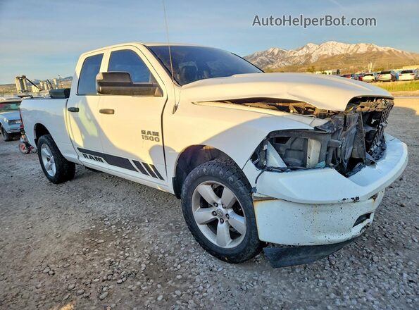1C6RR7FG7JS306538 2018 RAM 1500 White Delantero derecho