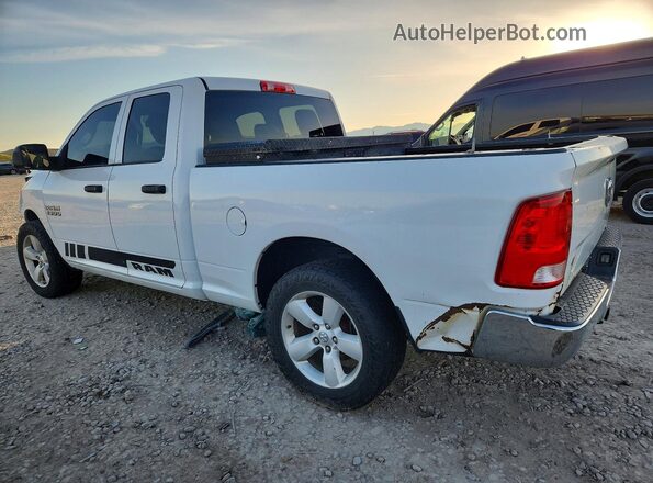 1C6RR7FG7JS306538 2018 RAM 1500 White Trasero izquierdo