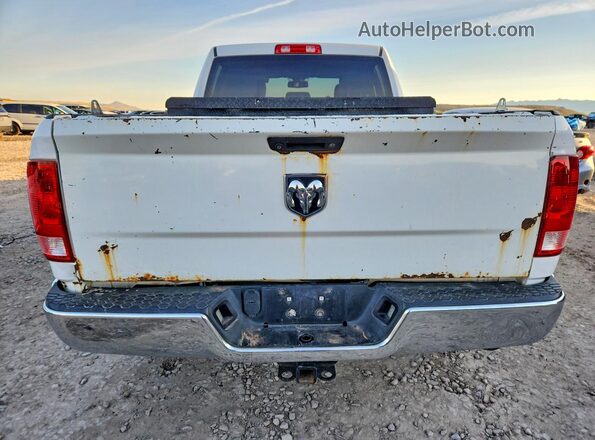 1C6RR7FG7JS306538 2018 RAM 1500 White Vista trasera
