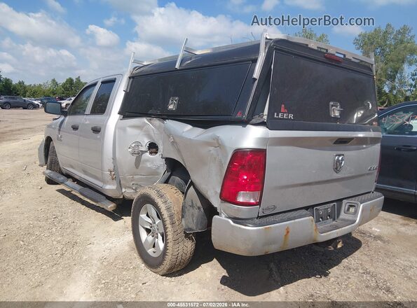 1C6RR7FG7JS327602 2018 RAM 1500 Silver Հետևի ձախ
