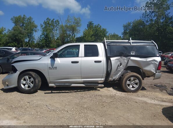 1C6RR7FG7JS327602 2018 RAM 1500 Silver 