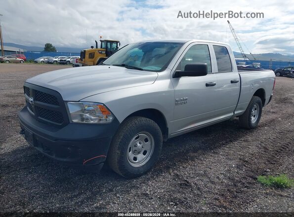 1C6RR7FG8GS377157 2016 RAM 1500 Silver Передня ліва чверть