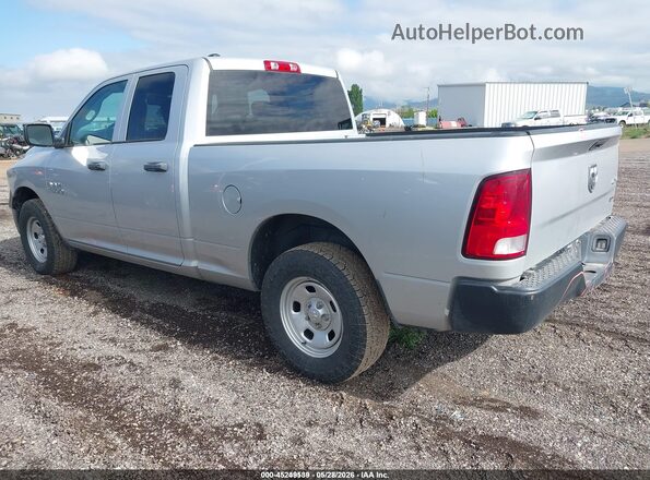 1C6RR7FG8GS377157 2016 RAM 1500 Silver Задня ліва чверть