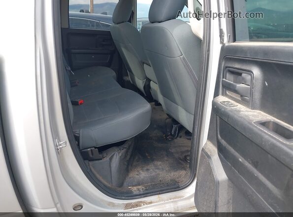 1C6RR7FG8GS377157 2016 RAM 1500 Silver Вид наклейки з VIN-кодом