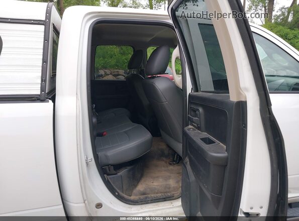 1C6RR7FG8HS544389 2017 RAM 1500 White Vista de la etiqueta del VIN