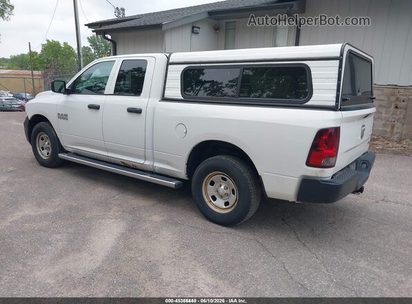 1C6RR7FG8HS544389 2017 RAM 1500 White Trasero izquierdo