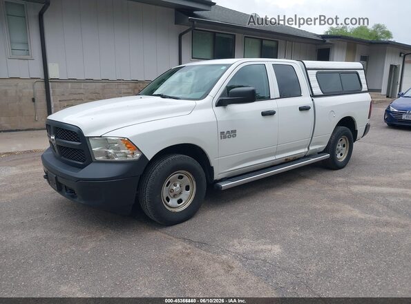 1C6RR7FG8HS544389 2017 RAM 1500 White Vista tres cuartos delantera izquierda