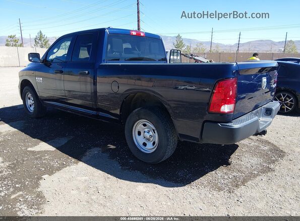 1C6RR7FG8HS616563 2017 RAM 1500 Blue Rear left