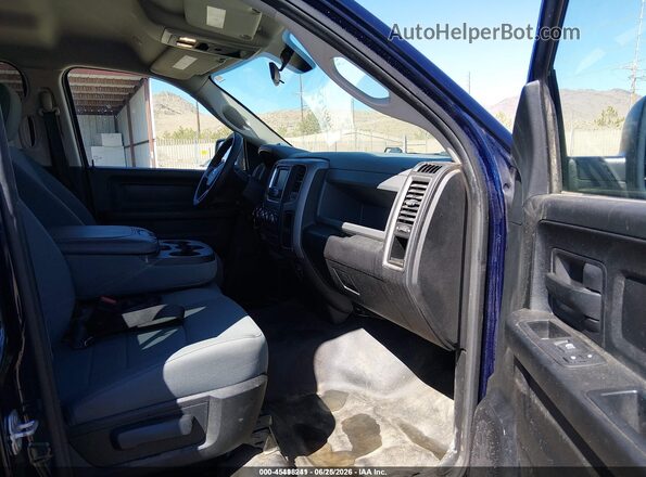 1C6RR7FG8HS616563 2017 RAM 1500 Blue Front interior view