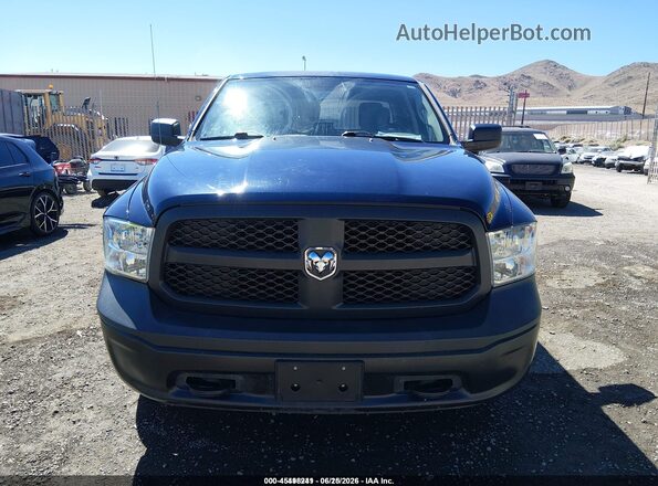 1C6RR7FG8HS616563 2017 RAM 1500 Blue Front view