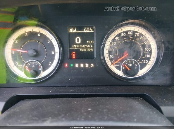 1C6RR7FG8HS616563 2017 RAM 1500 Blue Rear seats view