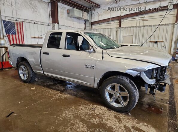 1C6RR7FG8HS631516 2017 RAM 1500 Silver წინა მარჯვენა