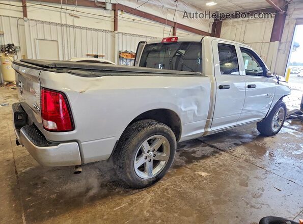 1C6RR7FG8HS631516 2017 RAM 1500 Silver უკანა მარჯვენა