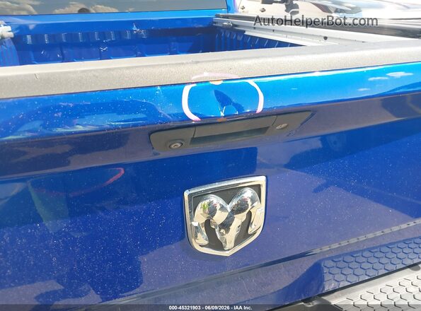 1C6RR7FG8HS826550 2017 RAM 1500 Blue Սալոնի 360 աստիճան տեսք
