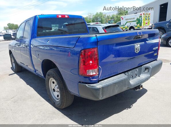 1C6RR7FG8HS826550 2017 RAM 1500 Blue Հետևի ձախ