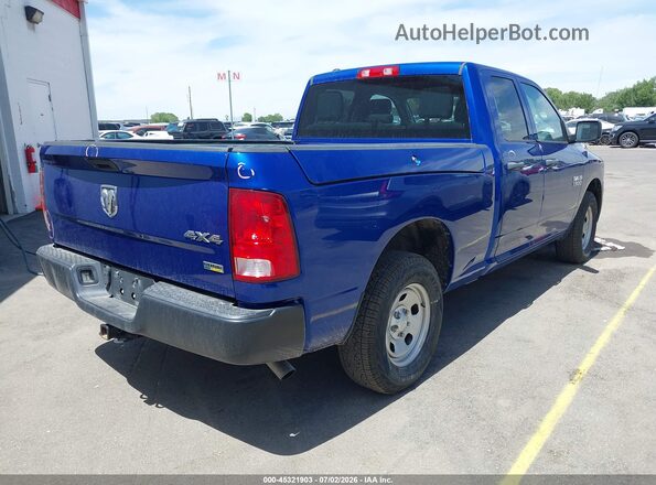 1C6RR7FG8HS826550 2017 RAM 1500 Blue Հետևի աջ