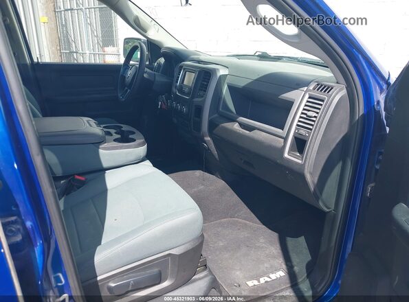 1C6RR7FG8HS826550 2017 RAM 1500 Blue Սալոնի դիմացի տեսք