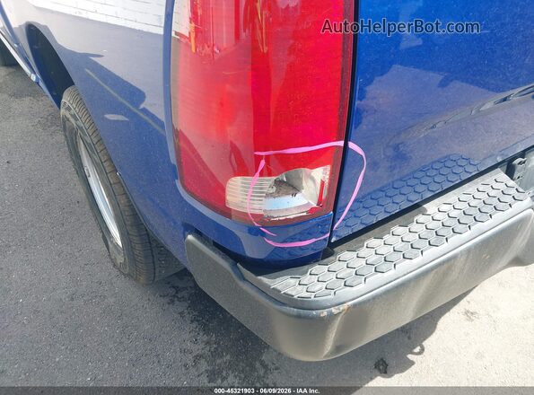1C6RR7FG8HS826550 2017 RAM 1500 Blue Սալոնի հետևի տեսք