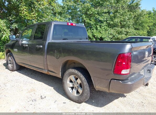 1C6RR7FG8JS203418 2018 RAM 1500 Gray Հետևի ձախ