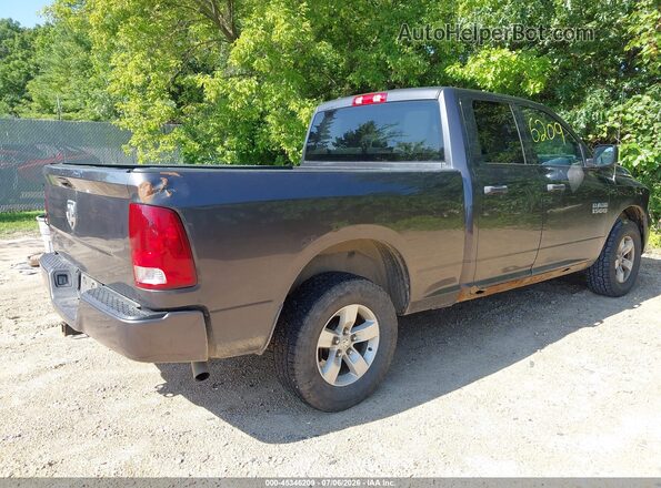 1C6RR7FG8JS203418 2018 RAM 1500 Gray Հետևի աջ