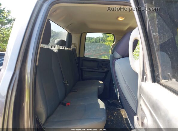 1C6RR7FG8JS203418 2018 RAM 1500 Gray VIN կոդի պիտակի տեսք