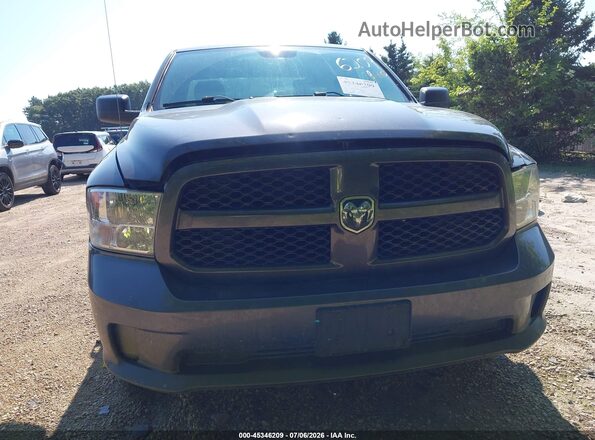 1C6RR7FG8JS203418 2018 RAM 1500 Gray Սարքավորումների վահանակի տեսք