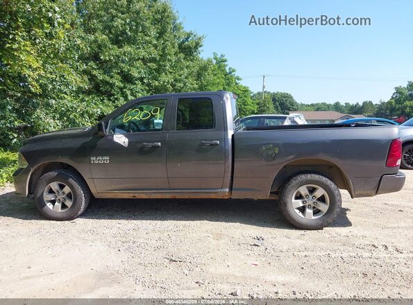 1C6RR7FG8JS203418 2018 RAM 1500 Gray Սալոնի 360 աստիճան տեսք