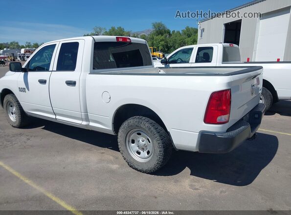 1C6RR7FG8JS306712 2018 RAM 1500 White Rear left