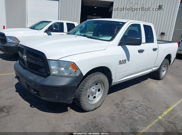 1C6RR7FG8JS306712 2018 RAM 1500 White Front left